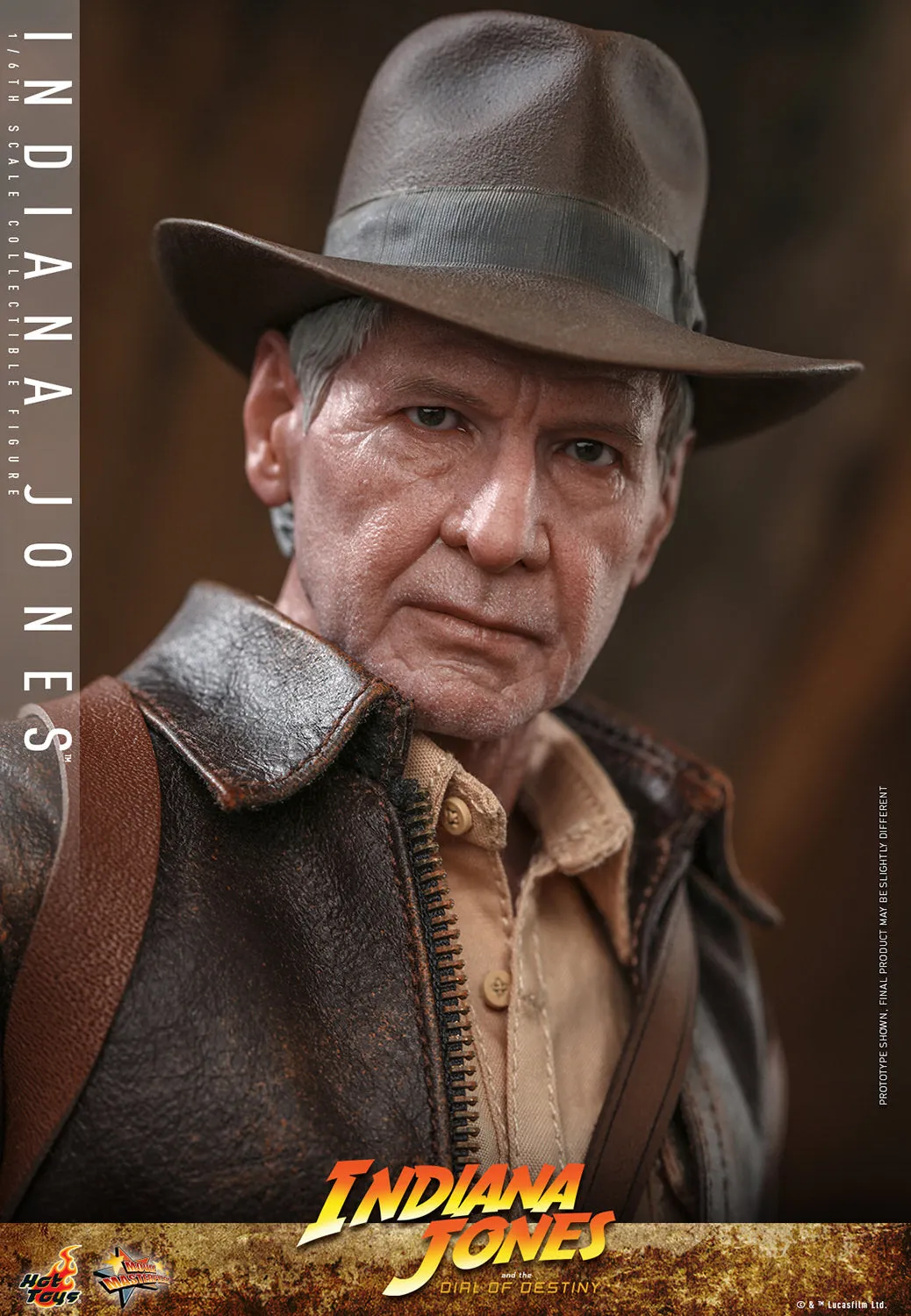 Hot Toys - Indiana Jones and The Dial of Destiny - Indiana Jones