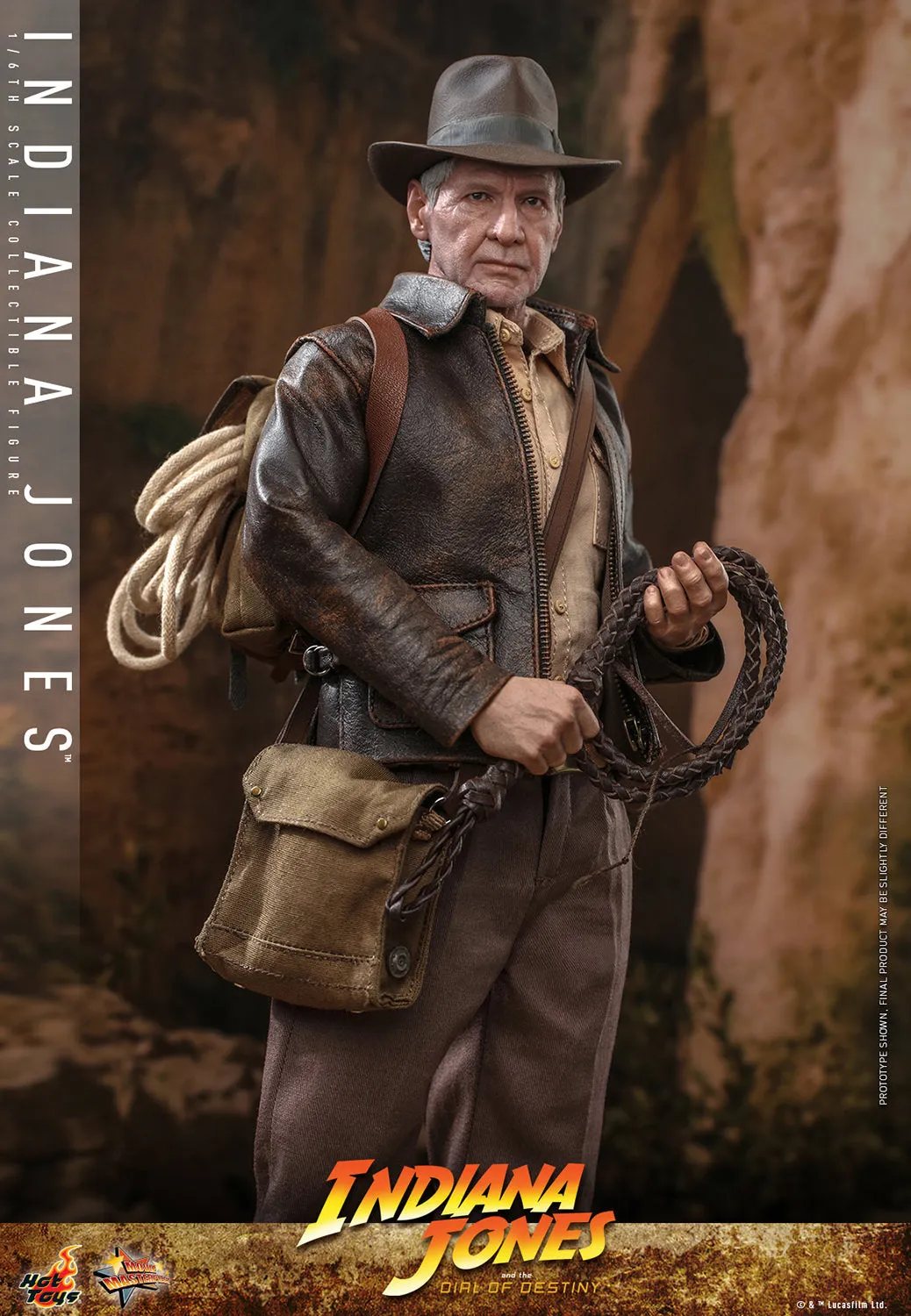 Hot Toys - Indiana Jones and The Dial of Destiny - Indiana Jones