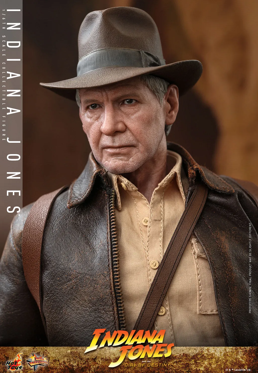 Hot Toys - Indiana Jones and The Dial of Destiny - Indiana Jones