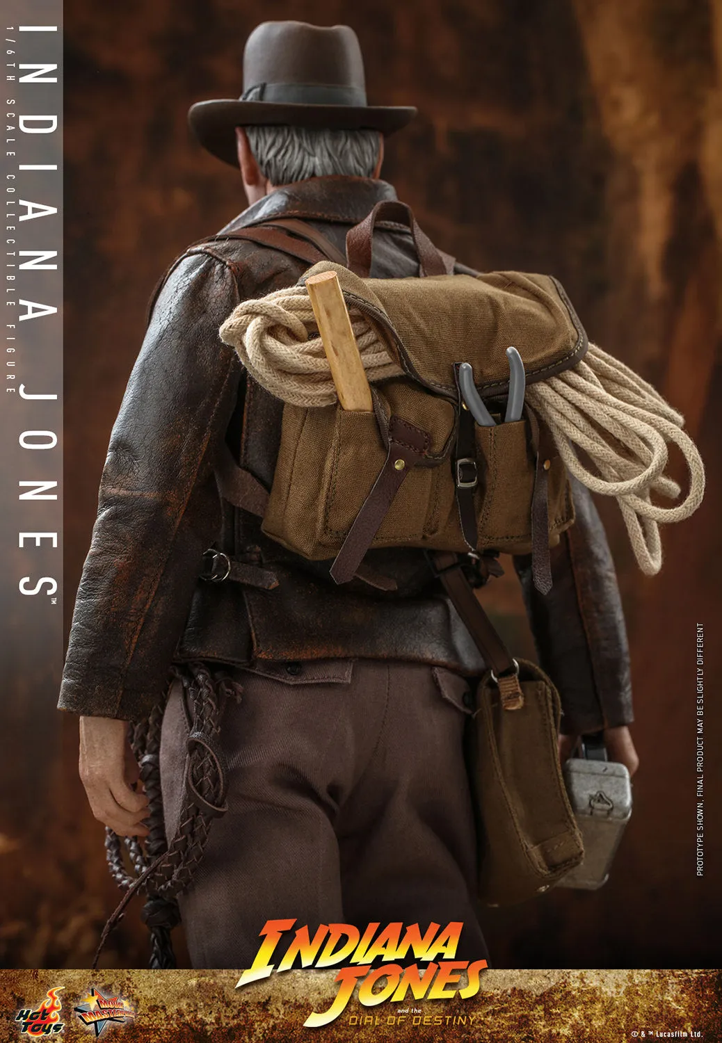 Hot Toys - Indiana Jones and The Dial of Destiny - Indiana Jones