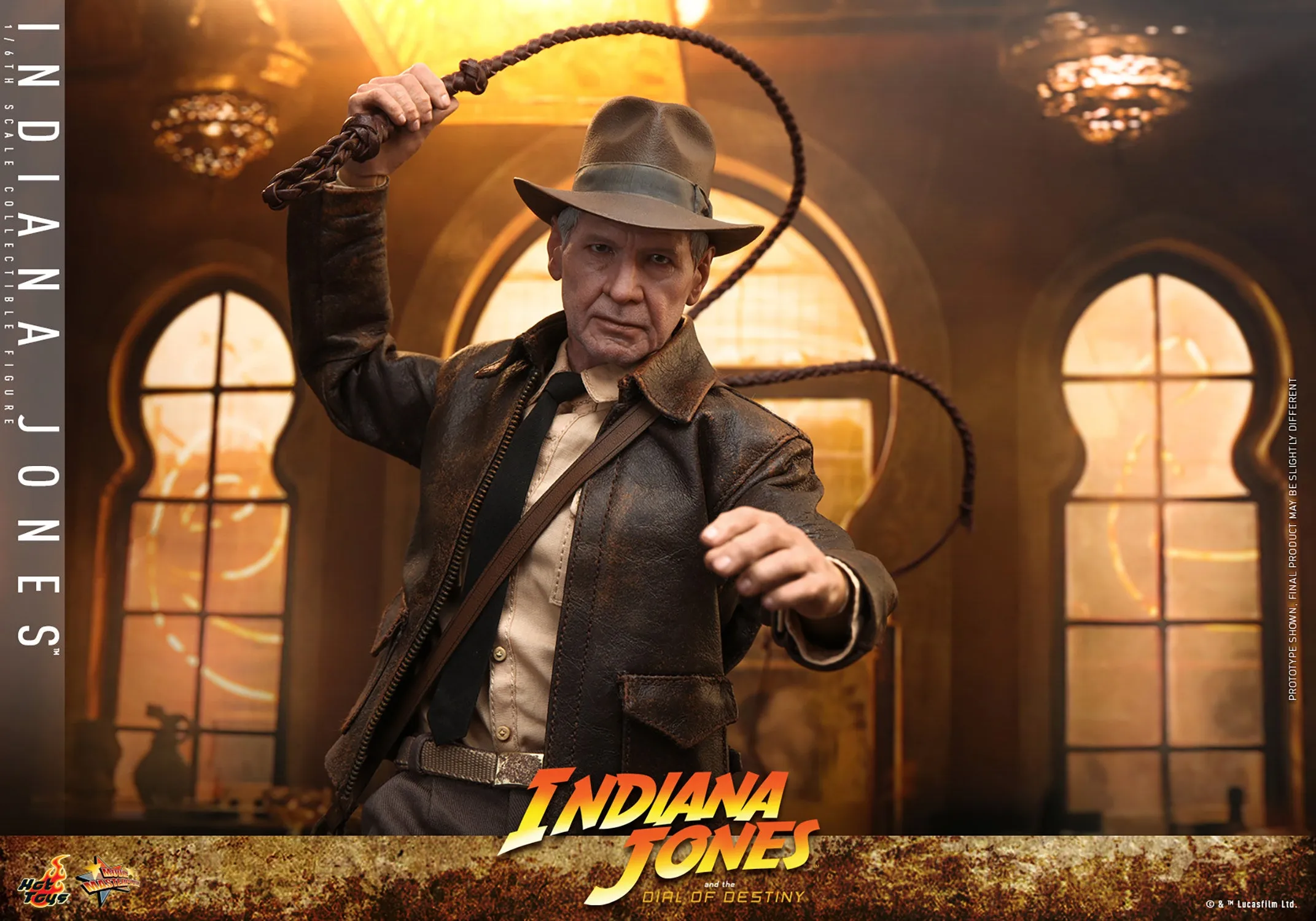 Hot Toys - Indiana Jones and The Dial of Destiny - Indiana Jones