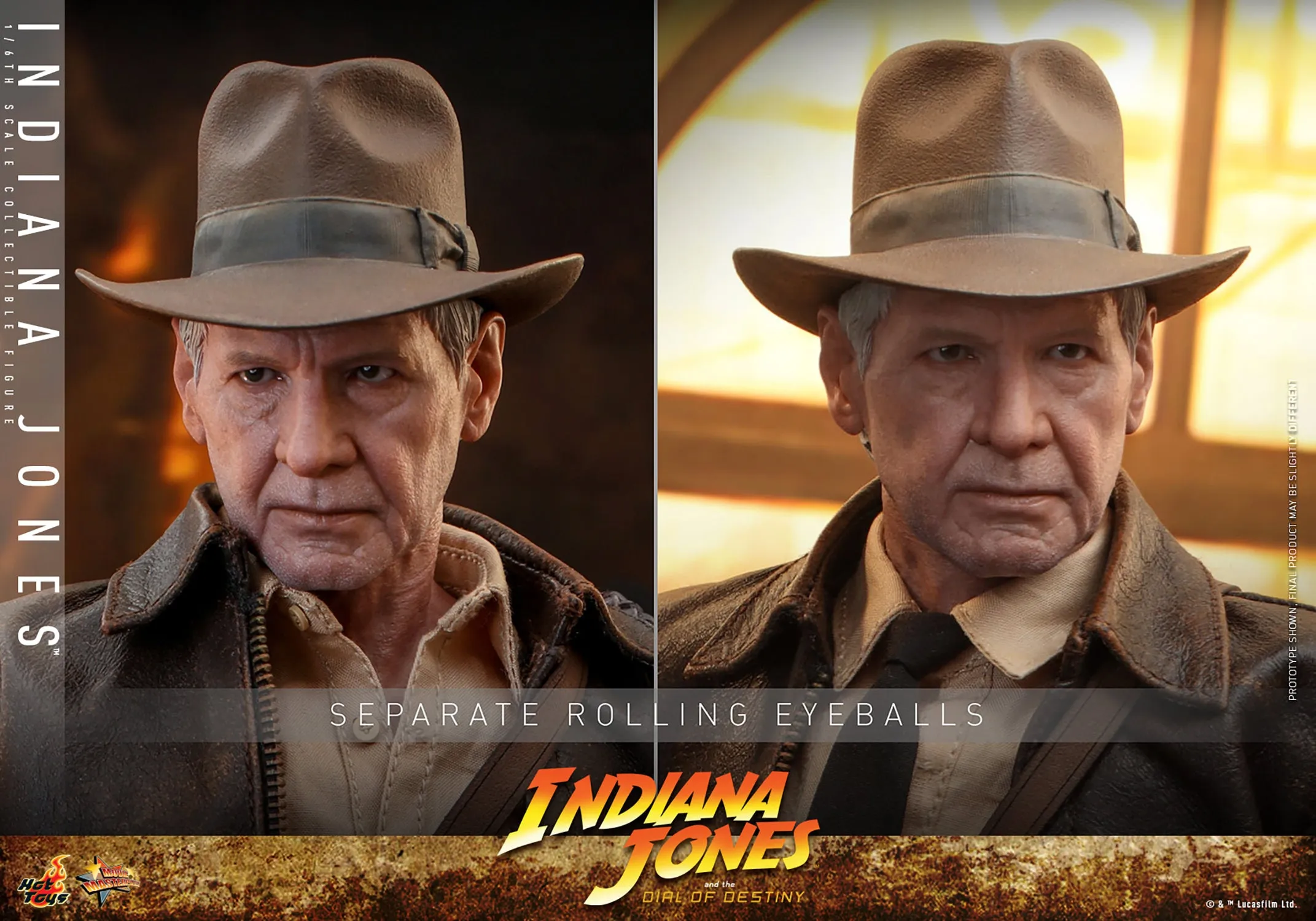 Hot Toys - Indiana Jones and The Dial of Destiny - Indiana Jones