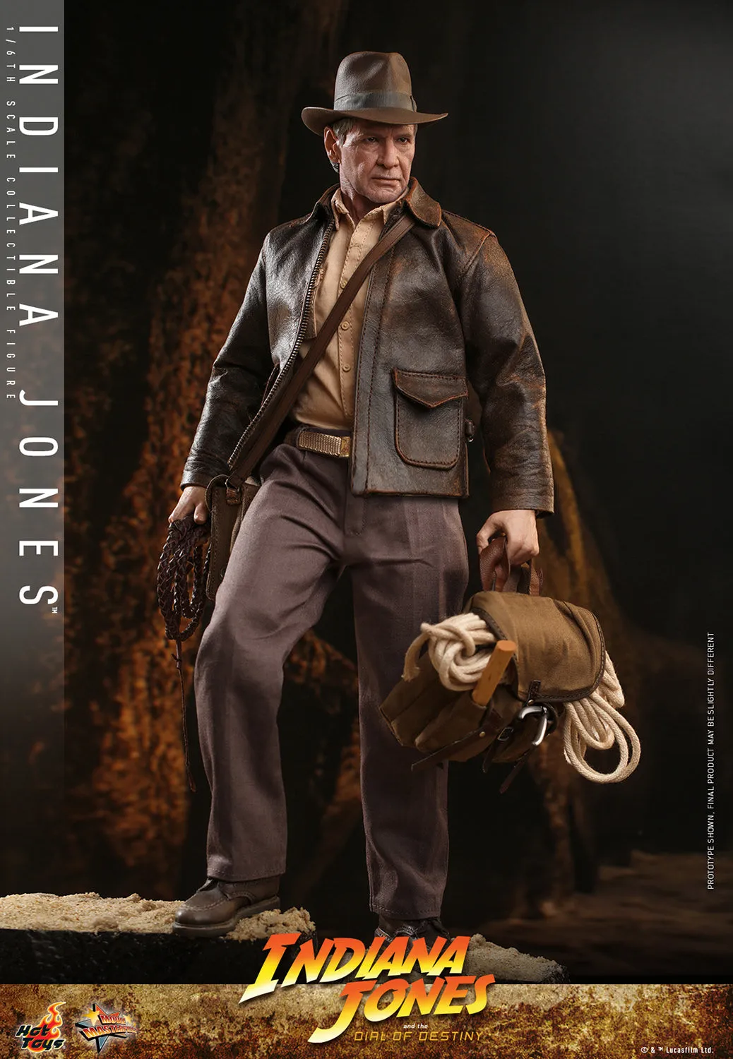 Hot Toys - Indiana Jones and The Dial of Destiny - Indiana Jones