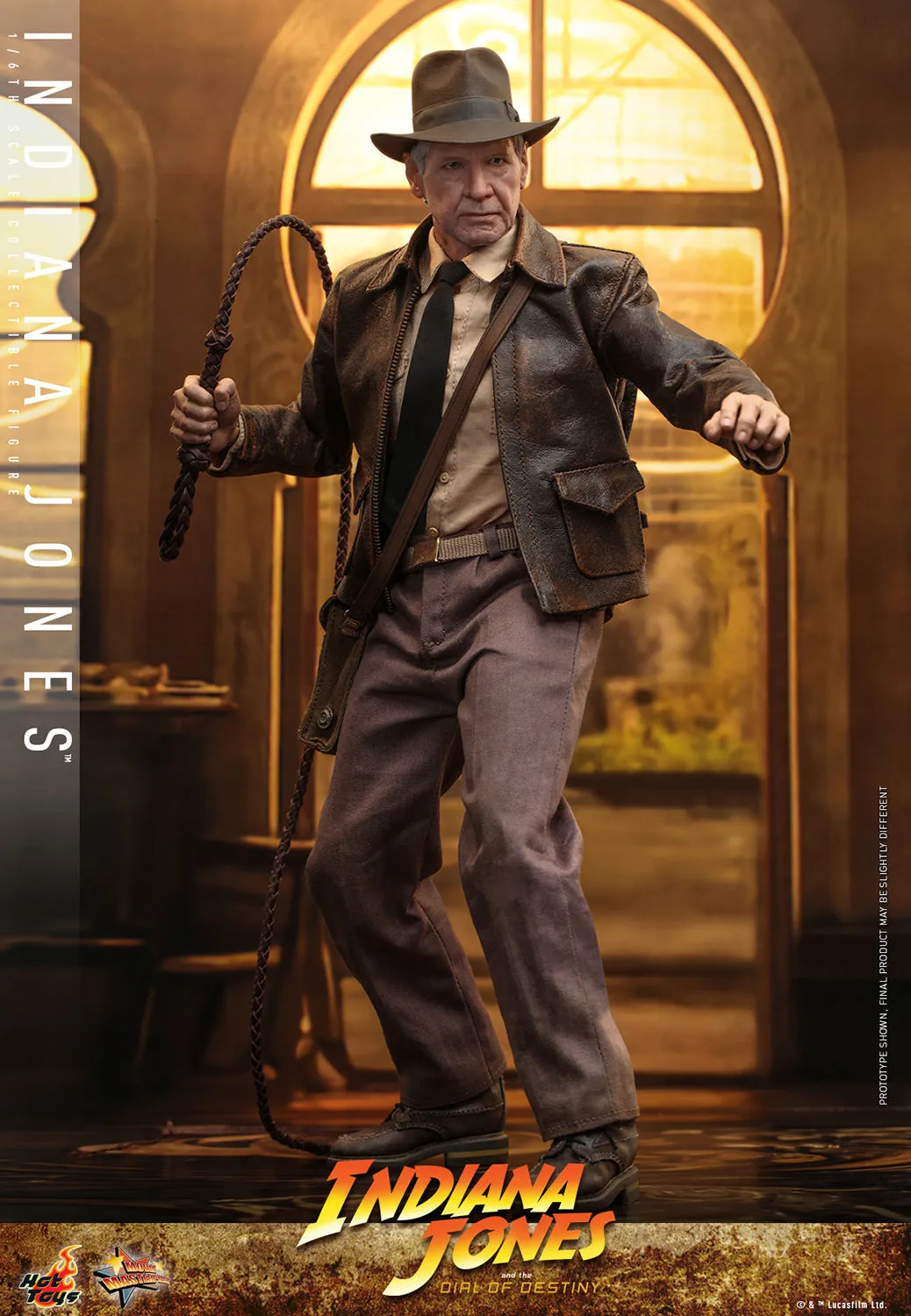 Hot Toys - Indiana Jones and The Dial of Destiny - Indiana Jones