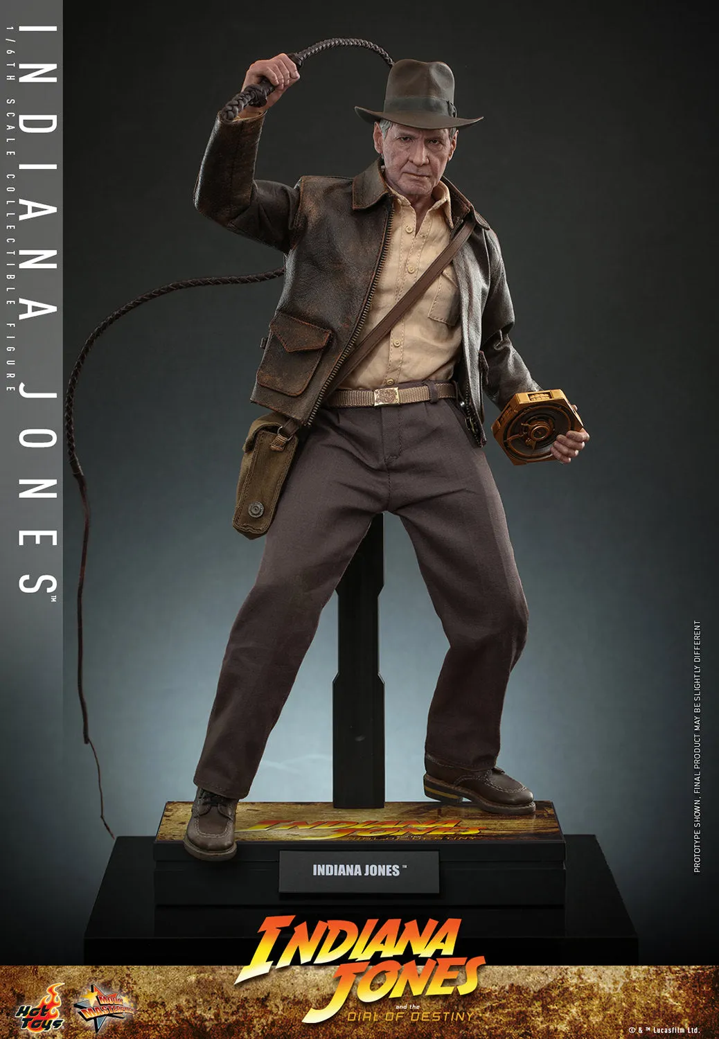 Hot Toys - Indiana Jones and The Dial of Destiny - Indiana Jones