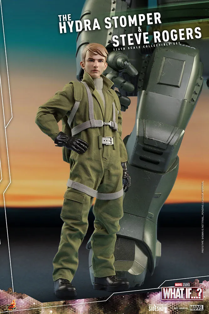 Hot Toys Sixth Scale Figure - Steve Rogers and the Hydro Stomper - Marvel What If...?