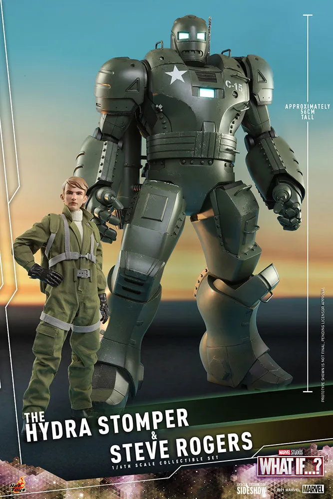 Hot Toys Sixth Scale Figure - Steve Rogers and the Hydro Stomper - Marvel What If...?