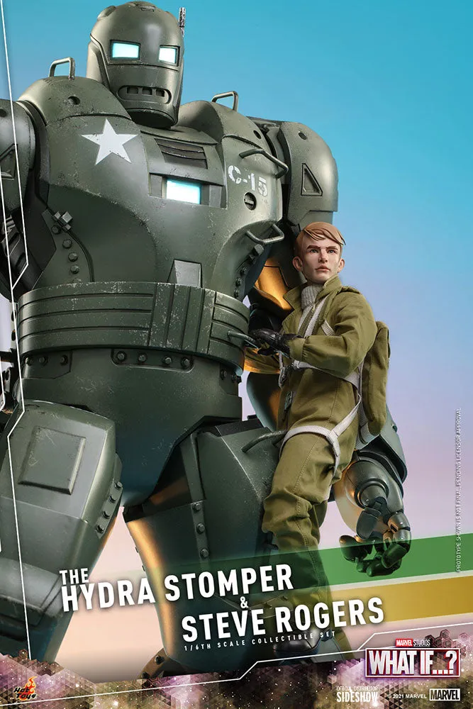 Hot Toys Sixth Scale Figure - Steve Rogers and the Hydro Stomper - Marvel What If...?