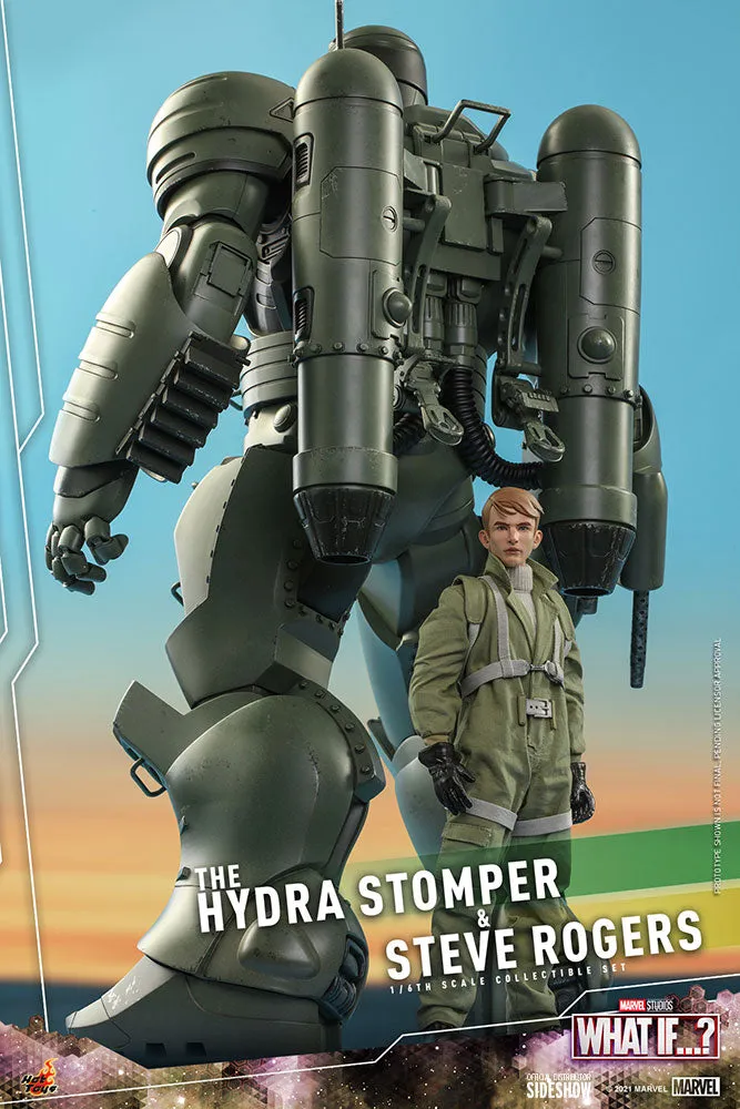 Hot Toys Sixth Scale Figure - Steve Rogers and the Hydro Stomper - Marvel What If...?