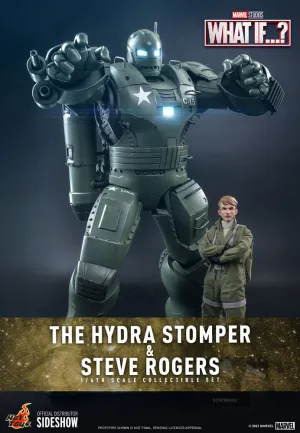 Hot Toys Sixth Scale Figure - Steve Rogers and the Hydro Stomper - Marvel What If...?