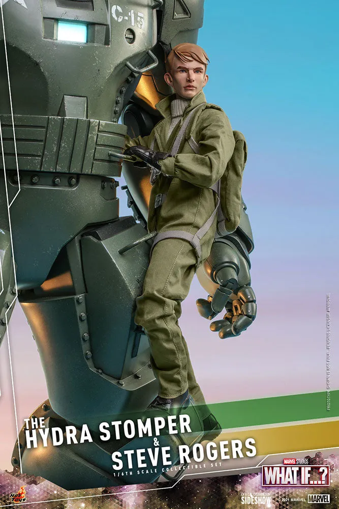 Hot Toys Sixth Scale Figure - Steve Rogers and the Hydro Stomper - Marvel What If...?