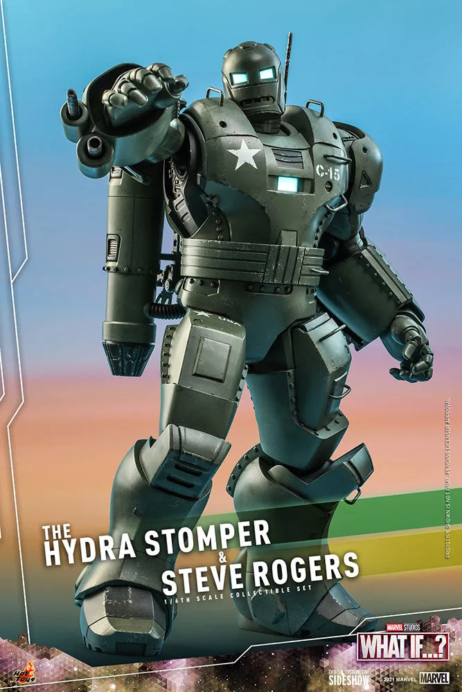 Hot Toys Sixth Scale Figure - Steve Rogers and the Hydro Stomper - Marvel What If...?