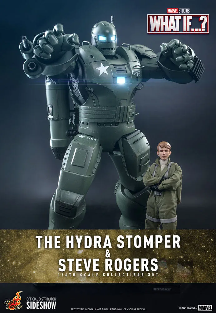 Hot Toys Sixth Scale Figure - Steve Rogers and the Hydro Stomper - Marvel What If...?