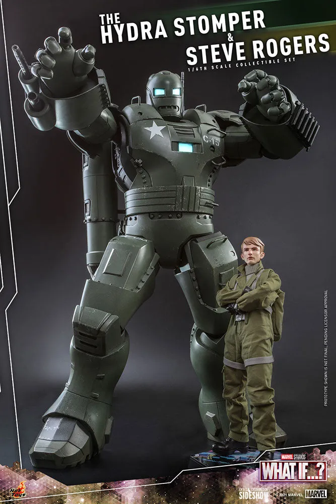 Hot Toys Sixth Scale Figure - Steve Rogers and the Hydro Stomper - Marvel What If...?