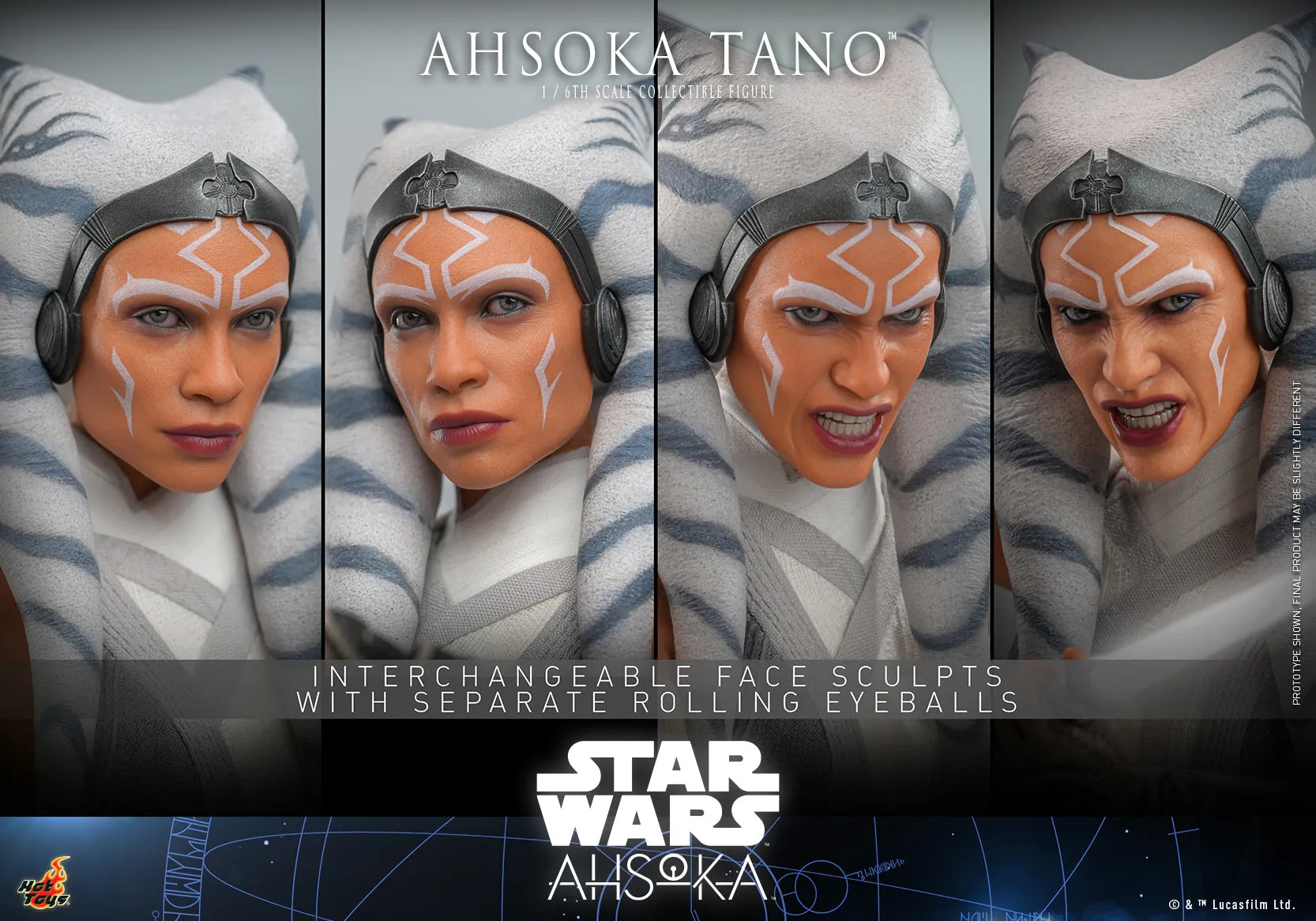 Hot Toys - Star Wars Ahsoka - Ahsoka Tano