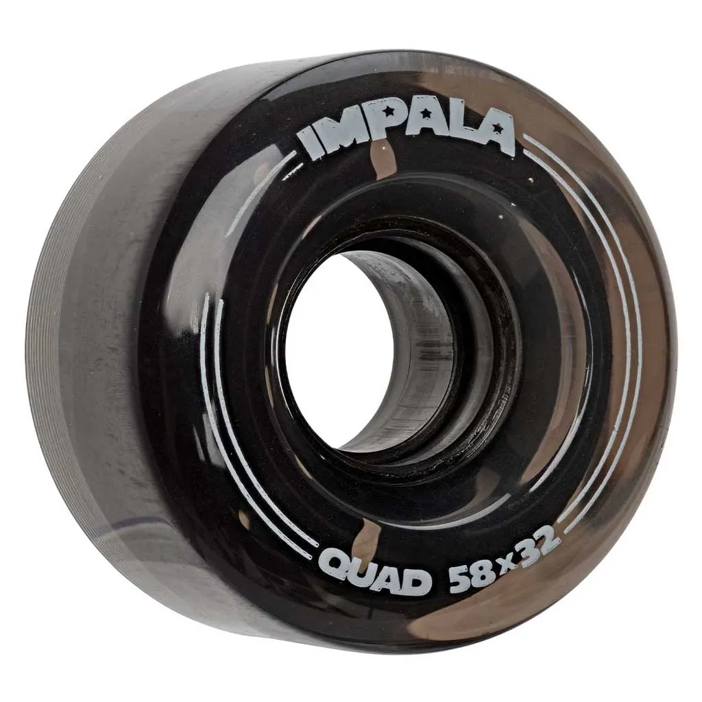 Impala Replacement Wheel 4pk - Black