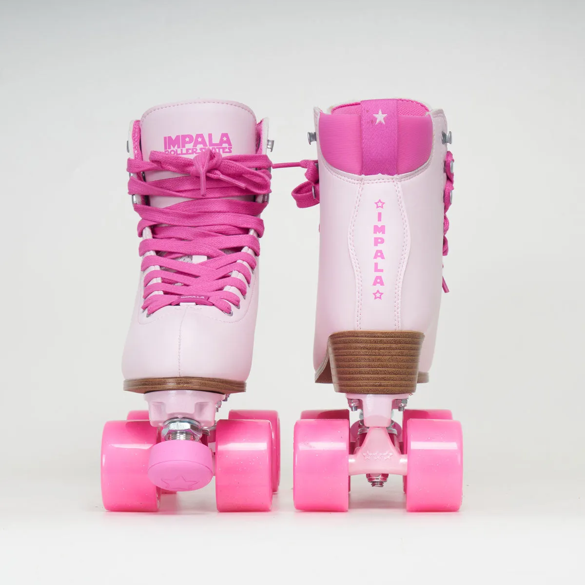 Impala Samira Roller Skates - Wild Pink