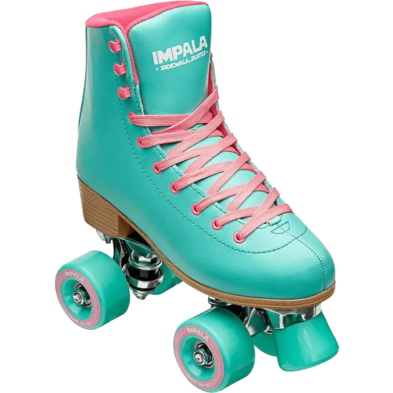 Impala Sidewalk Skates AQUA Womans Roller Skates 1pr