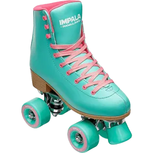 Impala Sidewalk Skates AQUA Womans Roller Skates 1pr