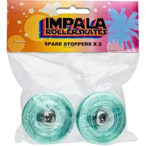 Impala Skate Spare Stoppers Holographic 2pk