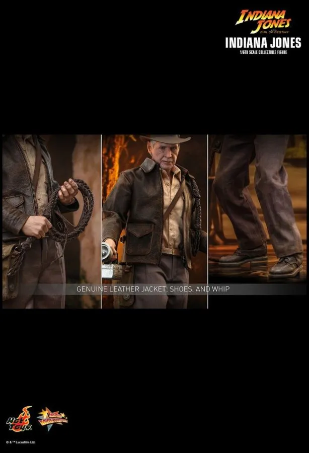 Indiana Jones and the Dial of Destiny - Indiana Jones 1:6 Scale Collectable Figure Hot Toy