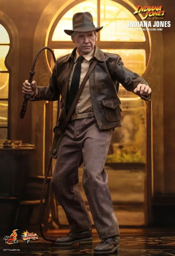 Indiana Jones and the Dial of Destiny - Indiana Jones 1:6 Scale Collectable Figure Hot Toy