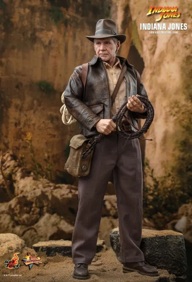 Indiana Jones and the Dial of Destiny - Indiana Jones 1:6 Scale Collectable Figure Hot Toy