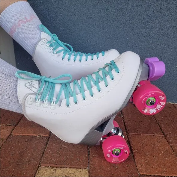 Jackson Finesse Pulse Lite White Roller Skates