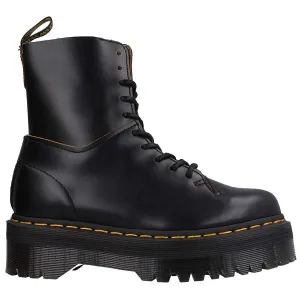 Jadon Decon Smooth Leather Unisex Platform Boots