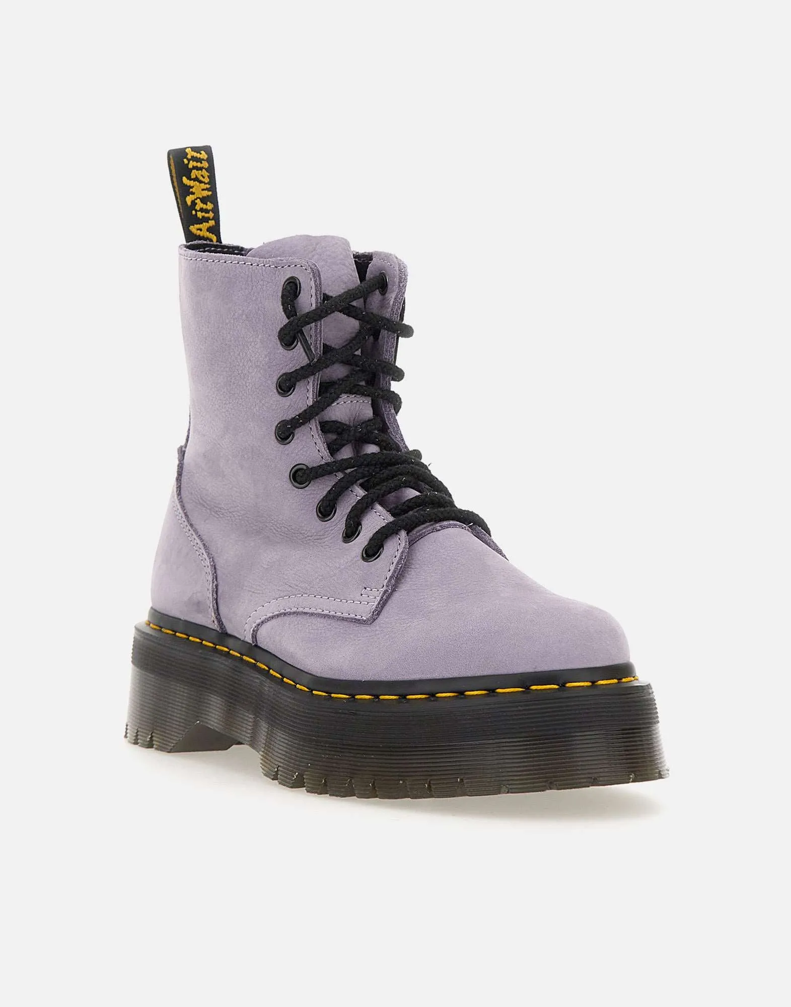 Jadon III Lilac Platform Boots