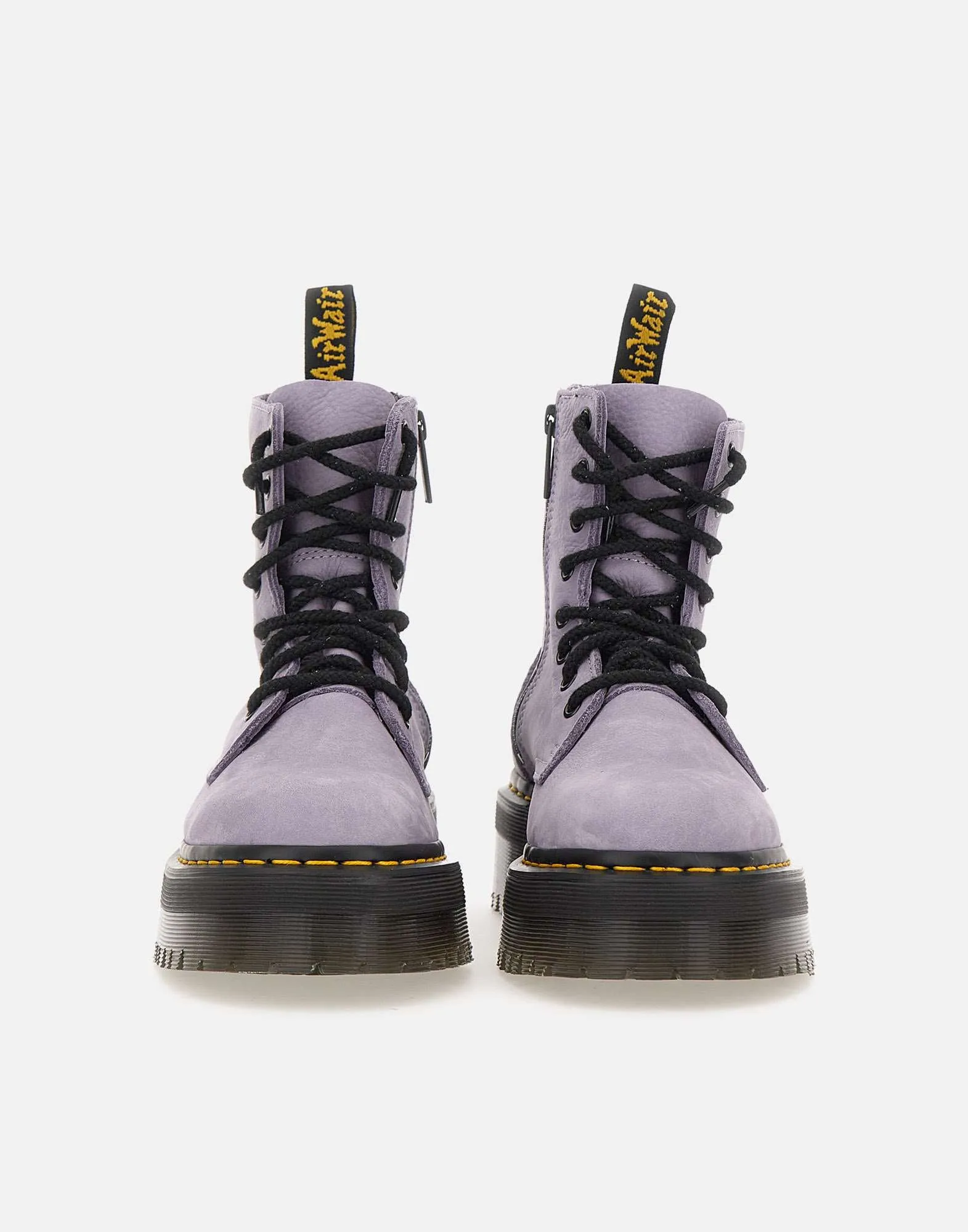 Jadon III Lilac Platform Boots