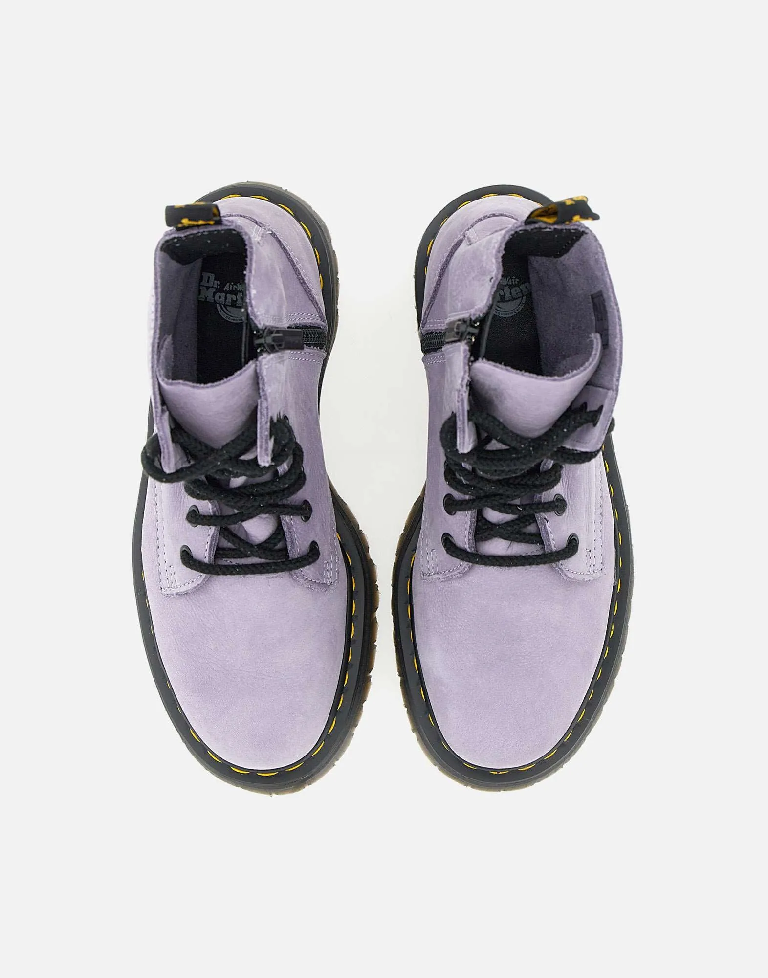 Jadon III Lilac Platform Boots