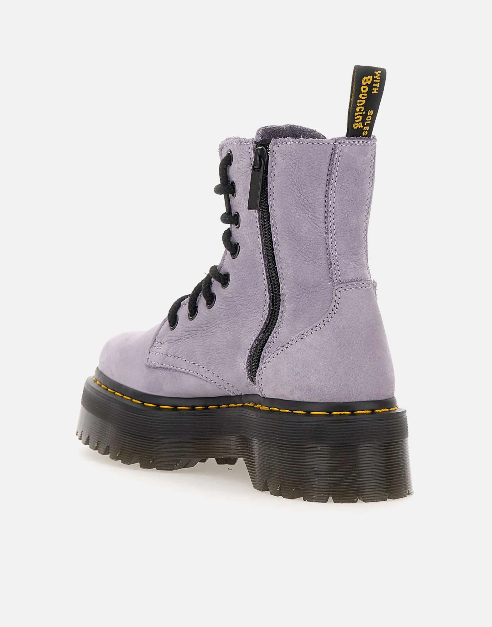 Jadon III Lilac Platform Boots