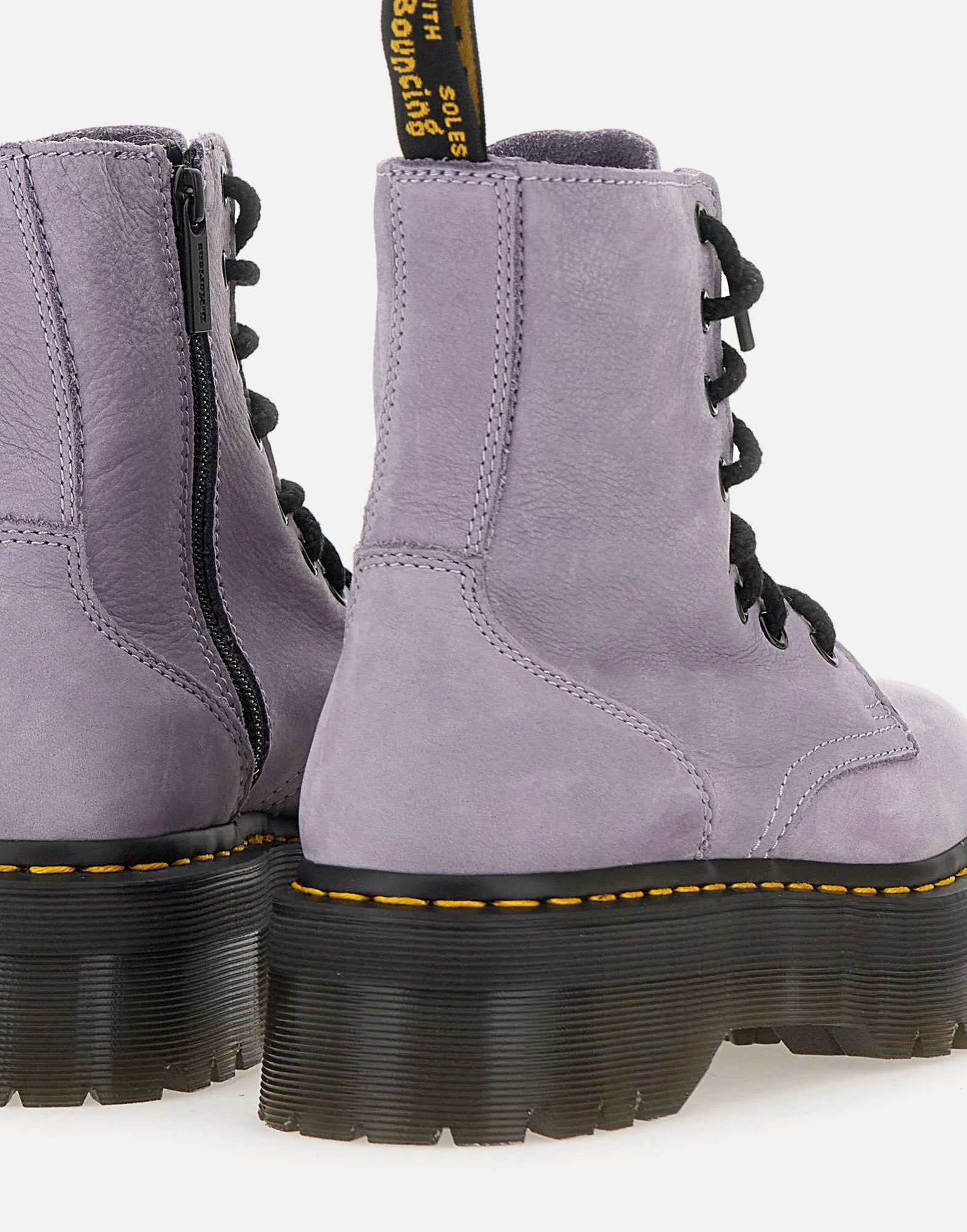 Jadon III Lilac Platform Boots