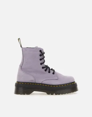 Jadon III Lilac Platform Boots