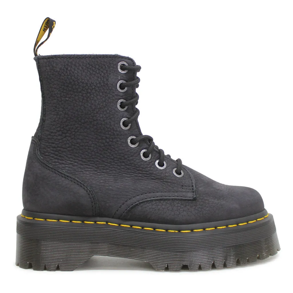 Jadon III Tumbled Nubuck Unisex Platform Boots