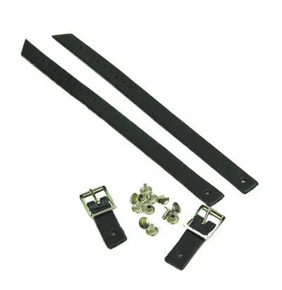 Jig Shoe Strap Replacement Kit - White Or Black