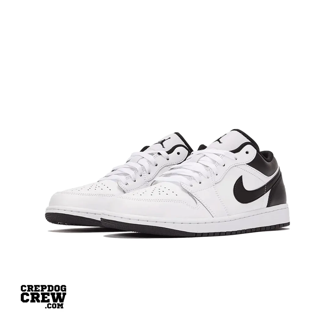 Jordan 1 Low White Black