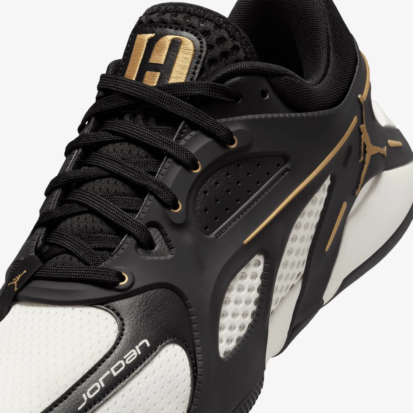 Jordan Heir - Black/Metallic Gold/Sail