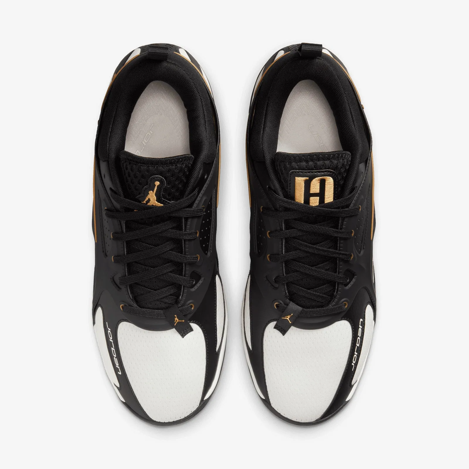 Jordan Heir - Black/Metallic Gold/Sail