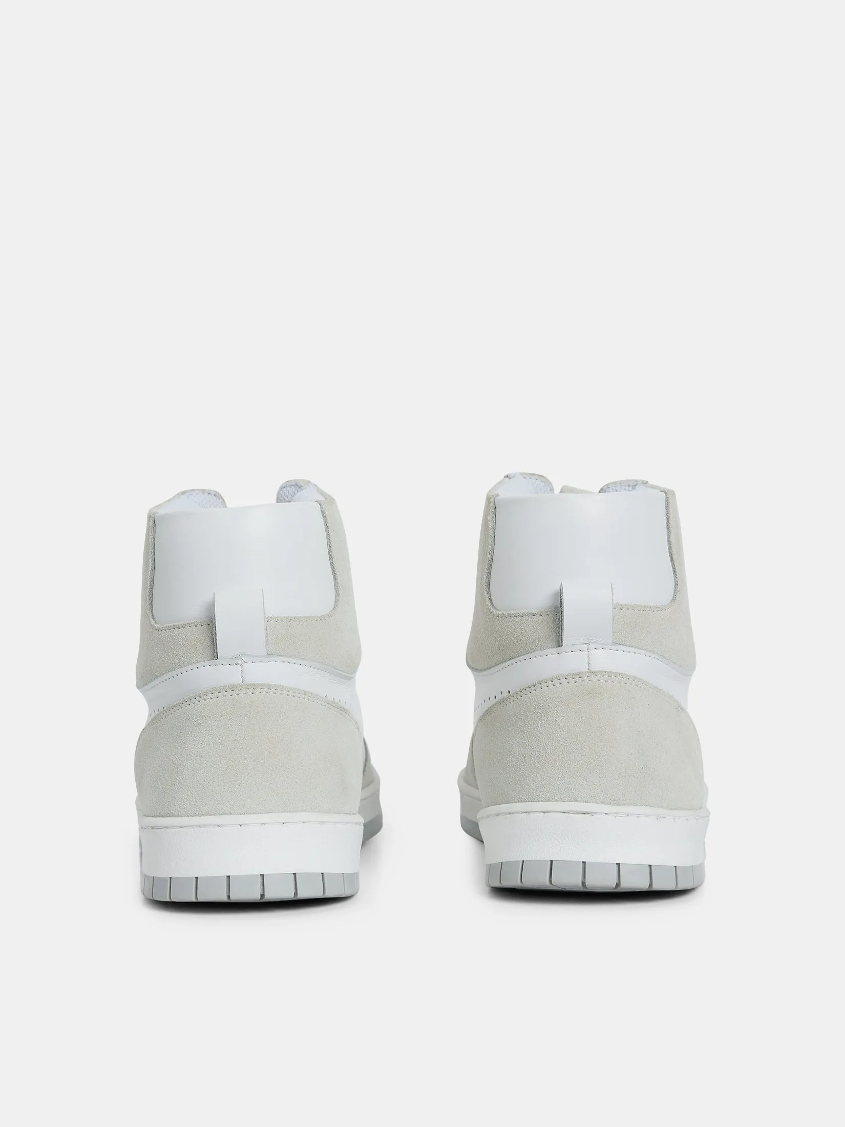 Kane High-Top Sneaker / White