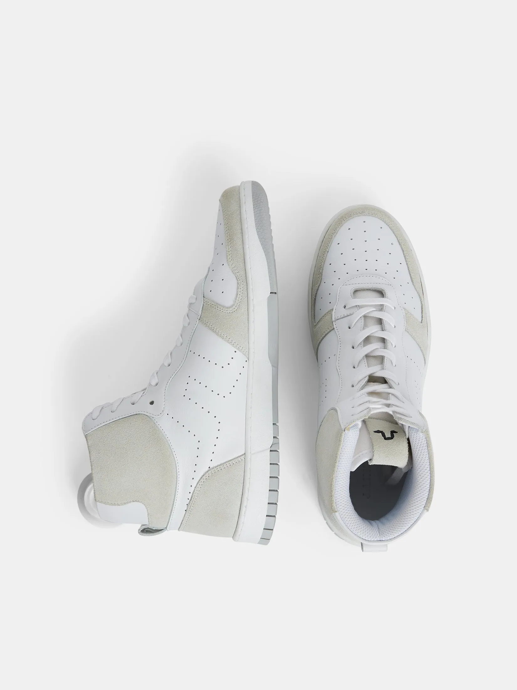 Kane High-Top Sneaker / White