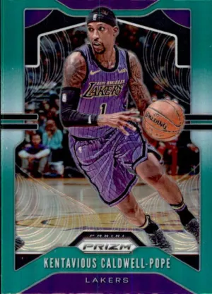 Kentavious Caldwell-Pope, 2019-20 Prizm Basketball GREEN Refractor