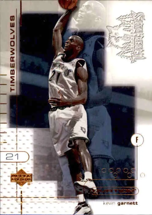 Kevin Garnett, 2001-02 UD Ovation NBA Basketball