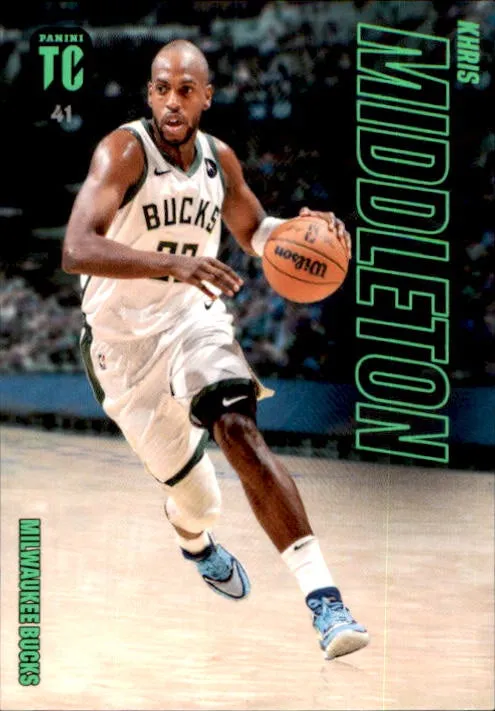 Khris Middleton, #41, 2024 Panini Top Class Basketball NBA