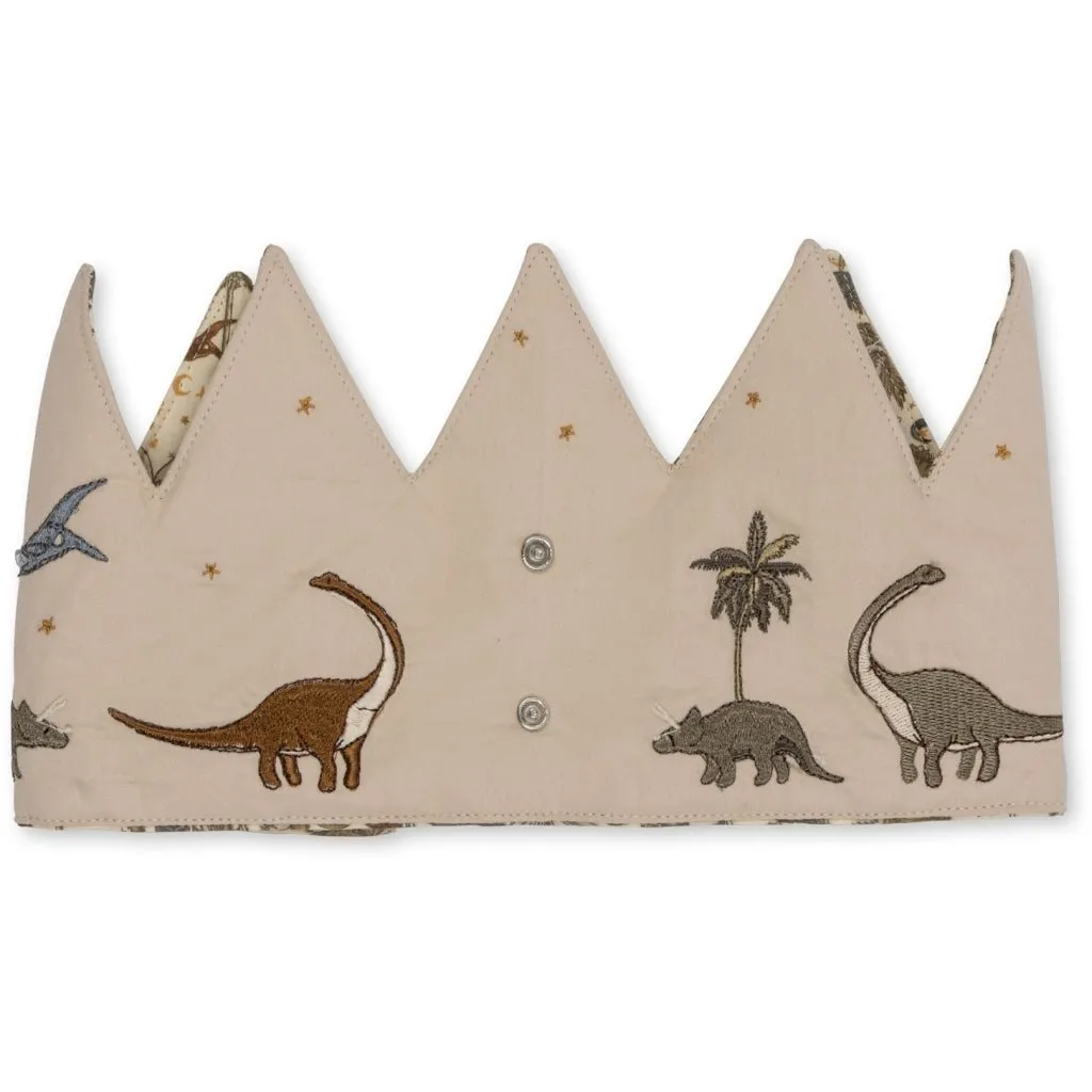 Konges Sløjd: Birthday Crown - Dino