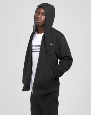 Lacoste Basic Sport Hoodie Black/Silver