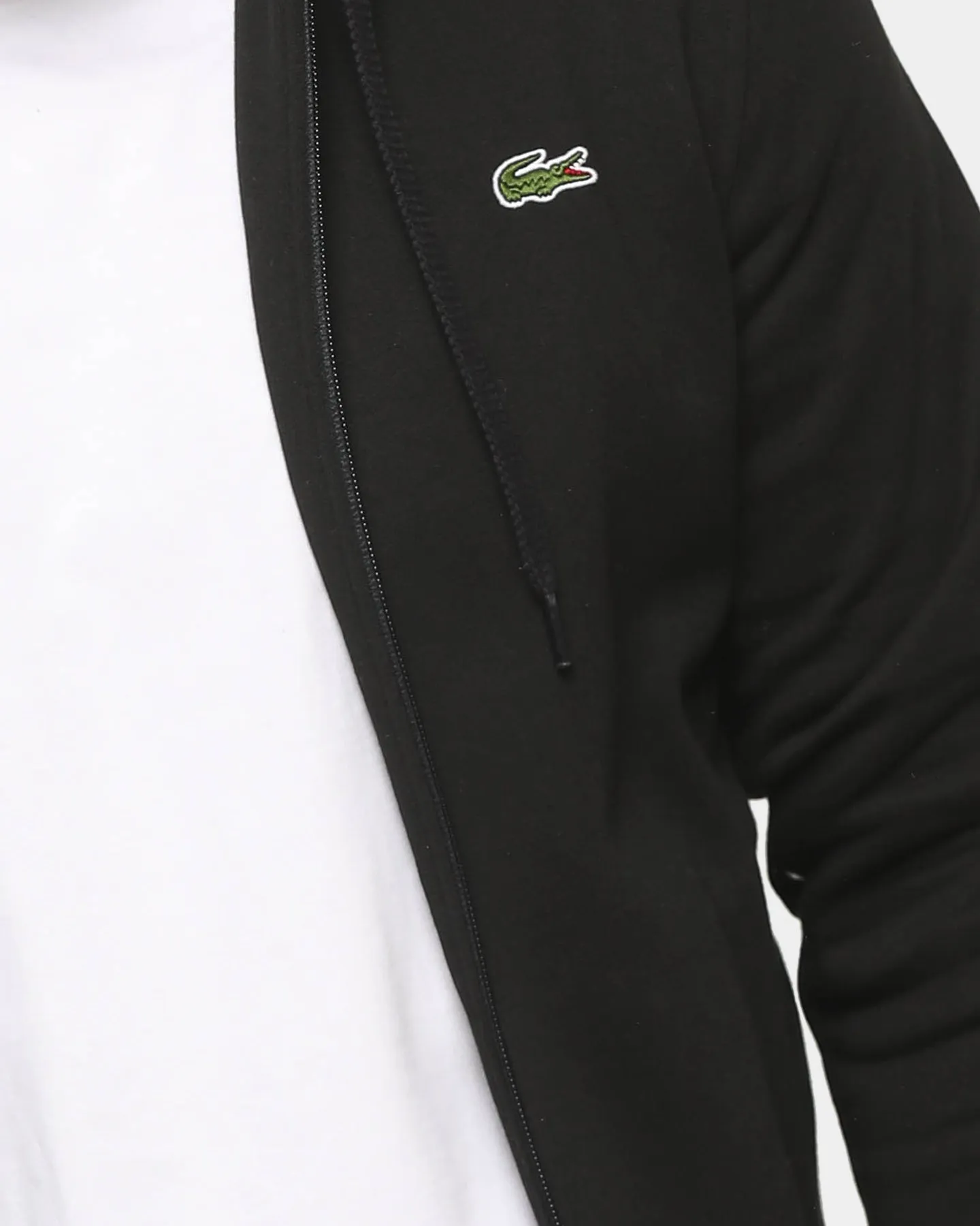 Lacoste Basic Sport Hoodie Black/Silver