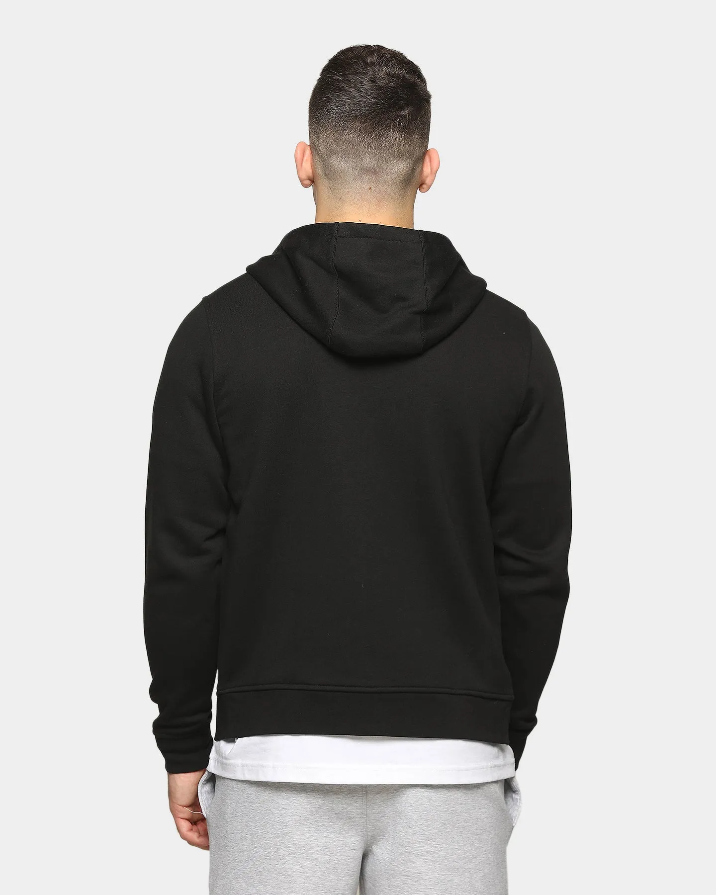 Lacoste Basic Sport Hoodie Black/Silver