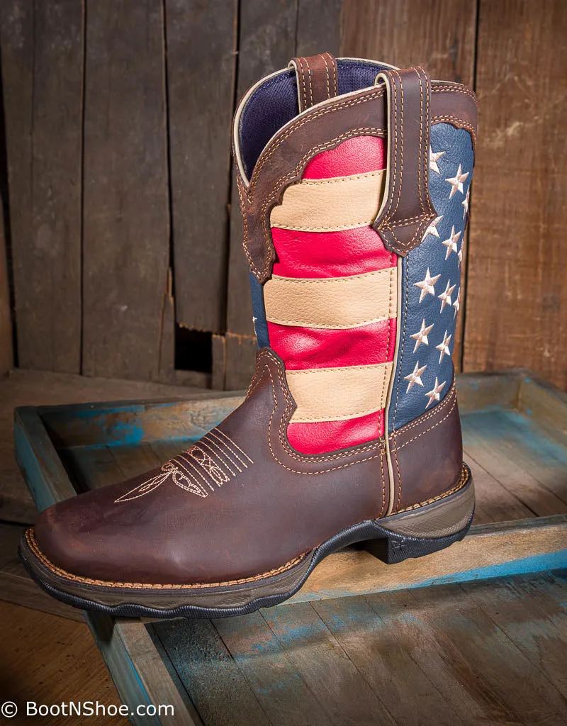 Lady Rebel Patriotic Western Pull-on Boot RD4414